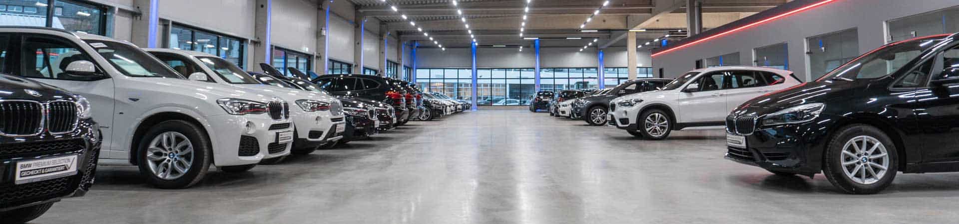 BMW und MINI Gebrauchtwagen Ausstellung
