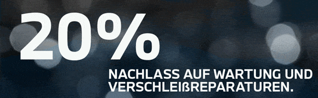 20% Service Rabatt BMW