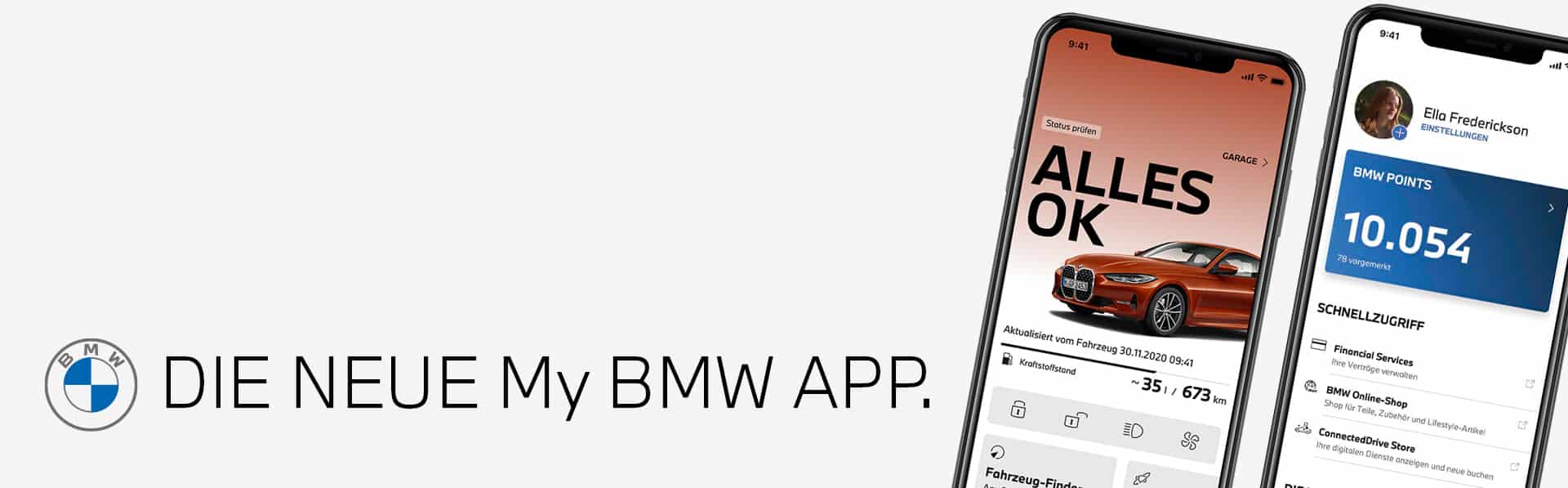 Die neue My BMW App
