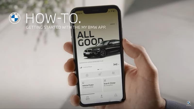 My BMW App verbinden