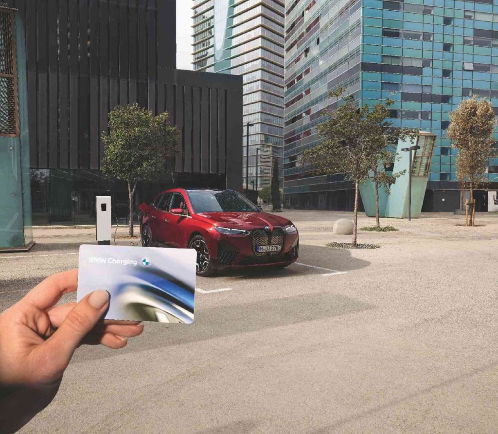 BMW Charging Card