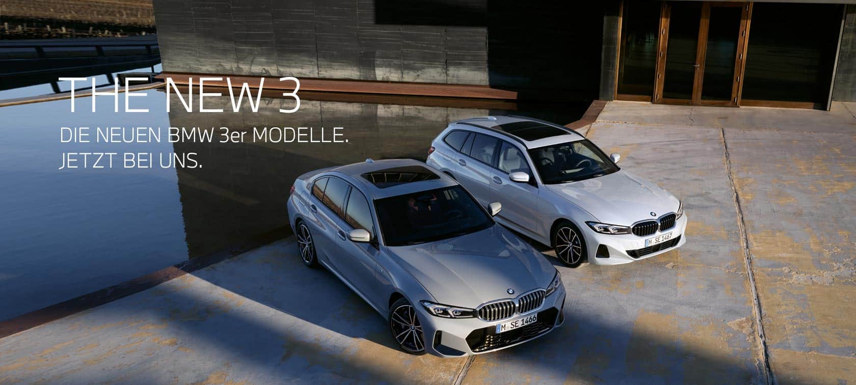 Die neuen BMW 3er Modelle