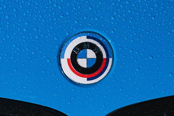 BMW Motorsport Emblem