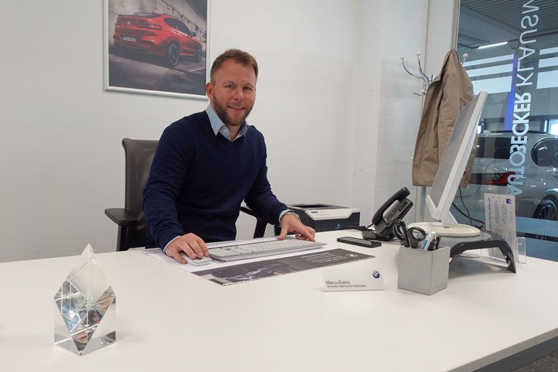 Marco Evertz Verkäufer für Gebrauchte Automobile