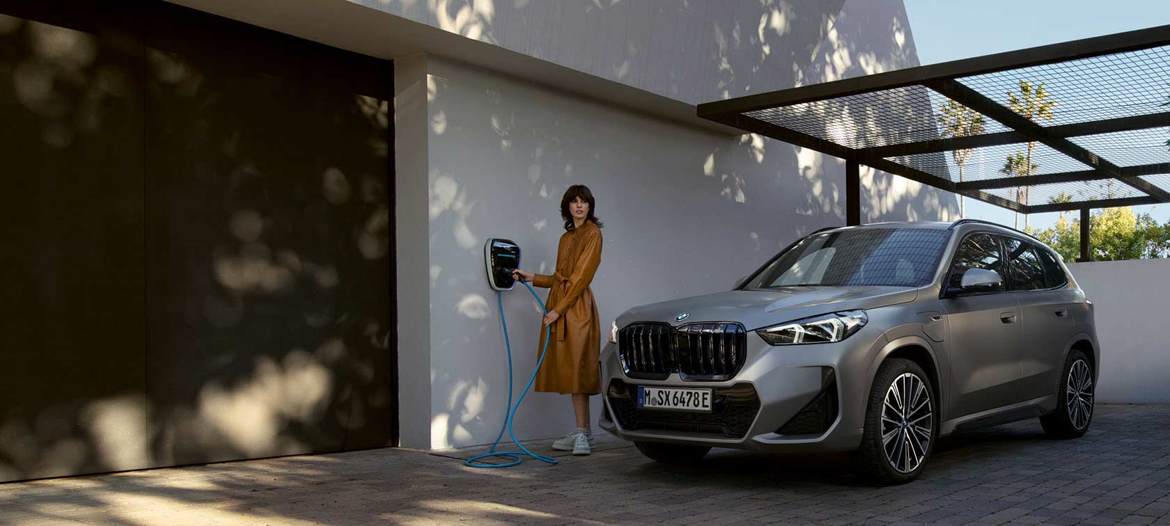 BMW X1 Plug-in-Hybrid Banner