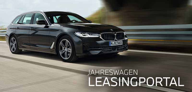 BMW Jahreswagen Leasingportal