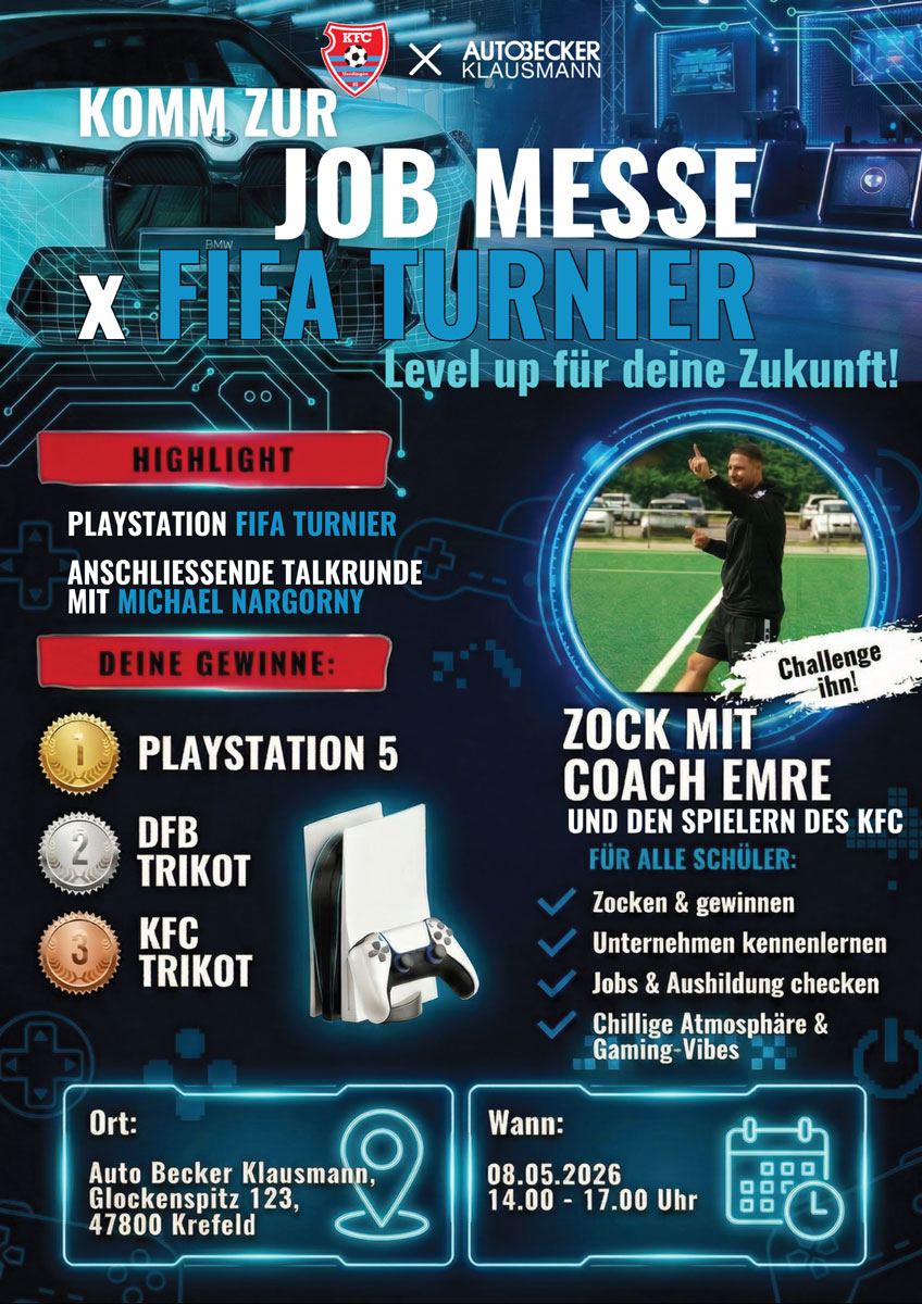 KFC Uerdingen Jobmesse