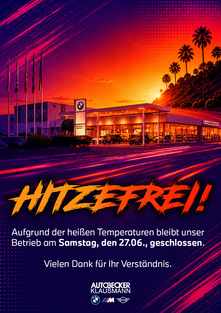 Pop Up Hitzefrei ABK