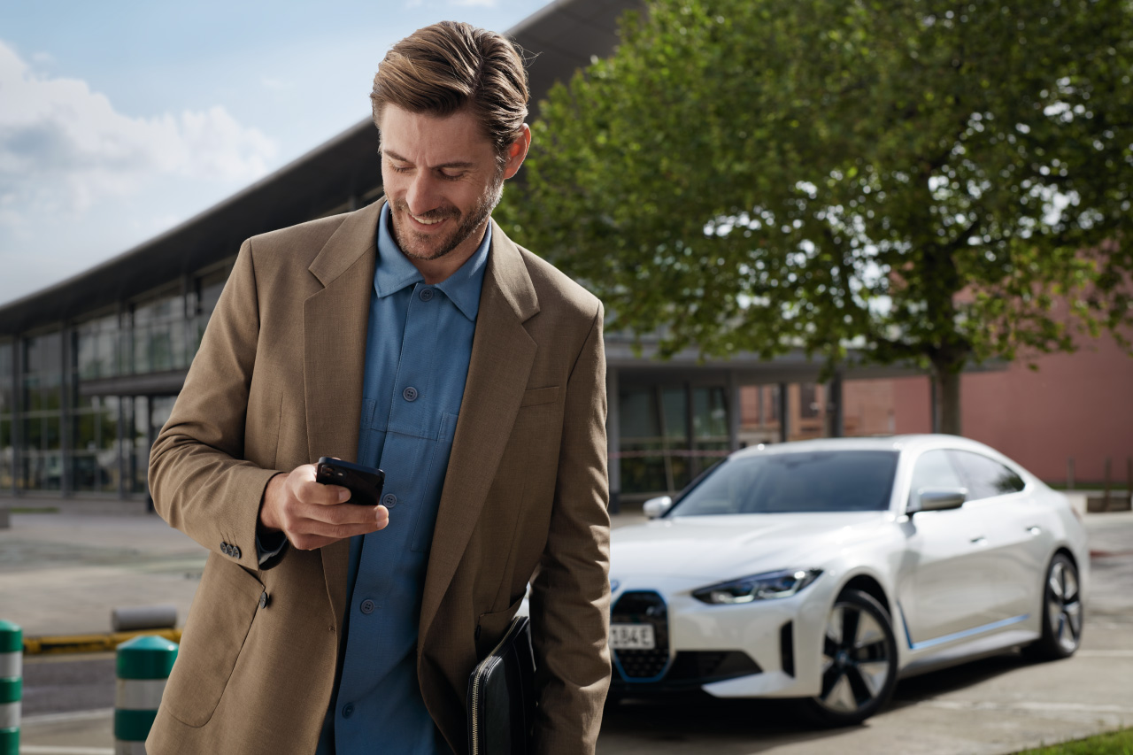 BMW i4 für Business Kunden