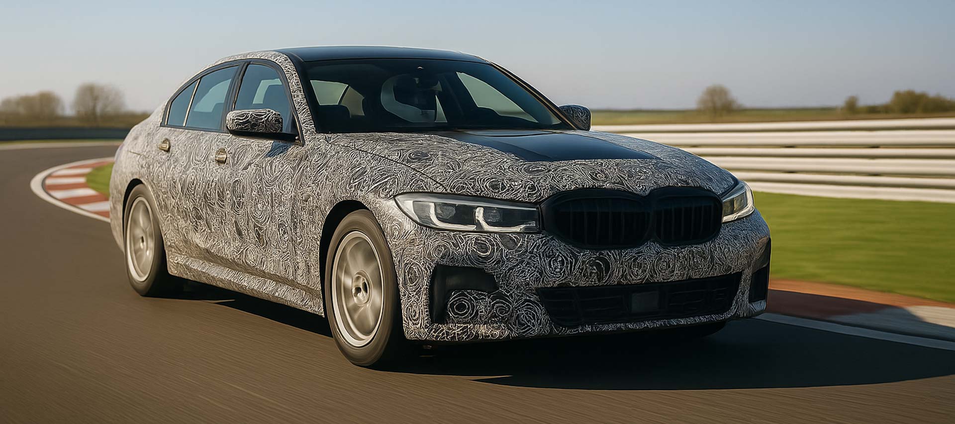 BMW Erlkönig Banner