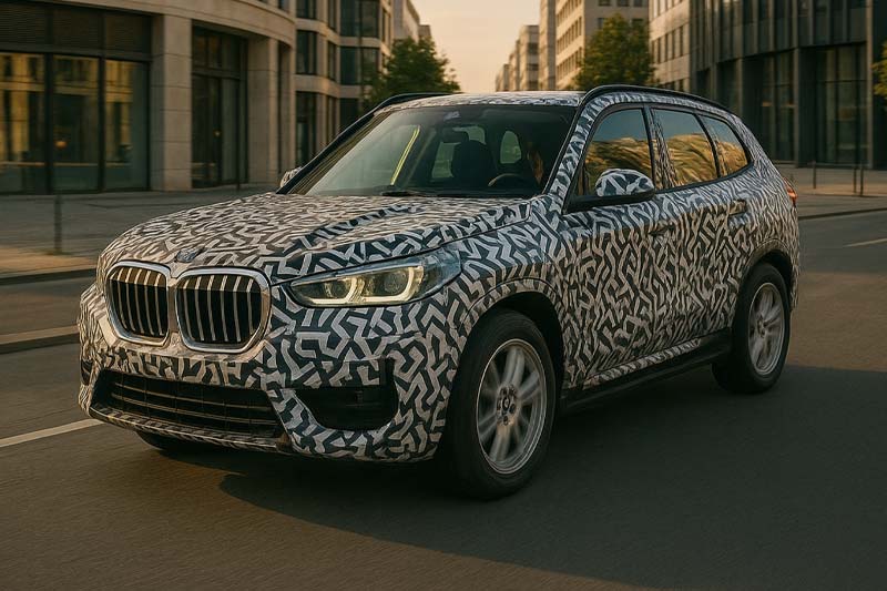BMW Erlkönig Auto