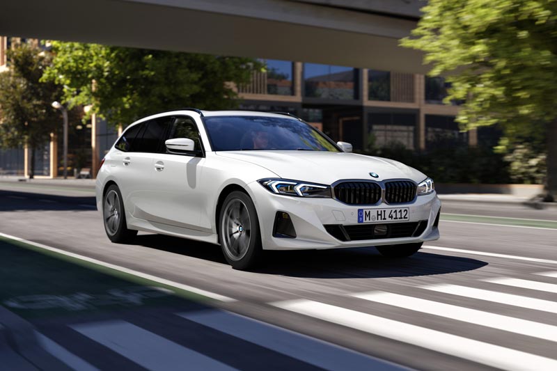 BMW 3er Probefahrt