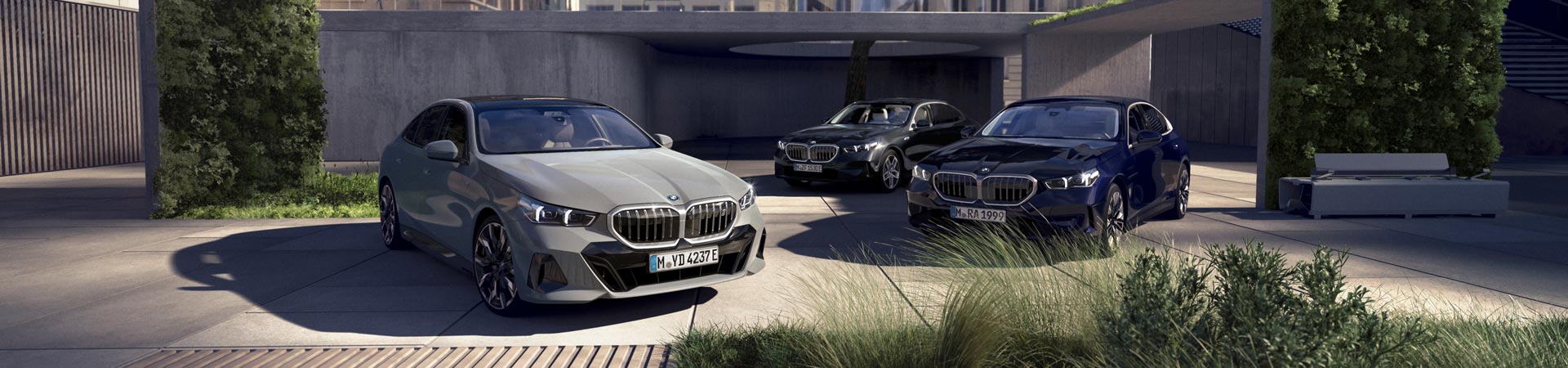BMW Modelle zur Probefahrt in Krefeld