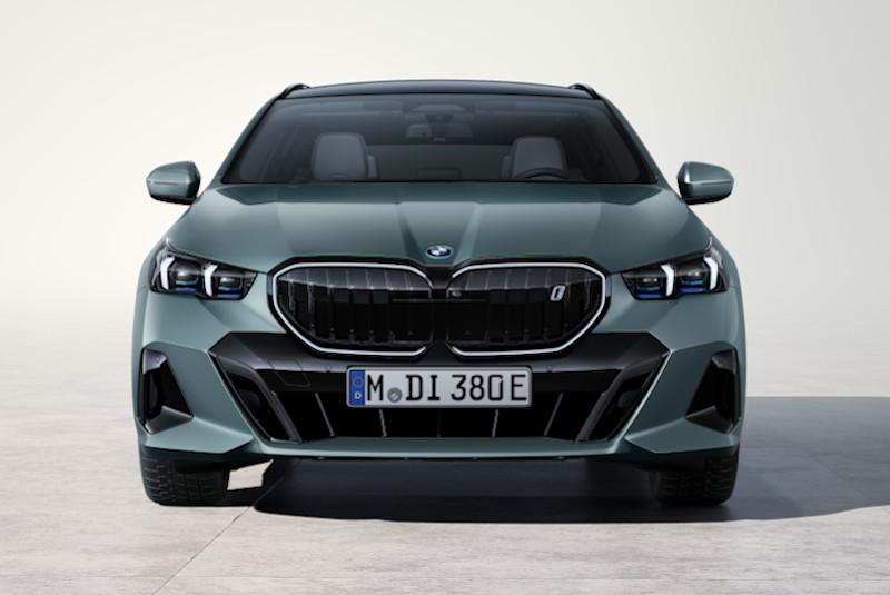 BMW i5 Touring