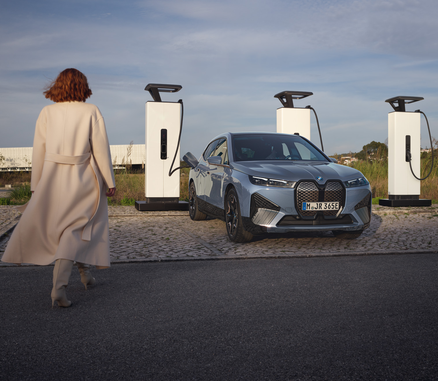 So funktioniert das Strom Tanken.