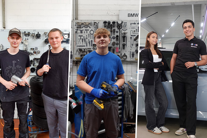 Auszubildende Auto Becker Klausmann 2025