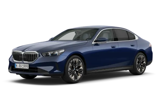 BMW 5er Limousine Modellübersicht