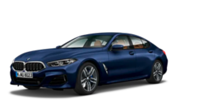 BMW 8er Gran Coupe Modellübersicht