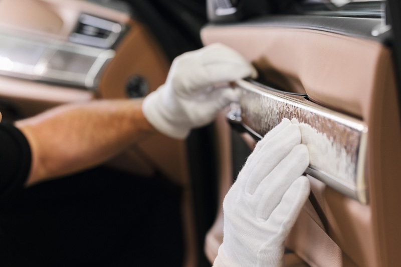 BMW Individual Innenraumverkleidung
