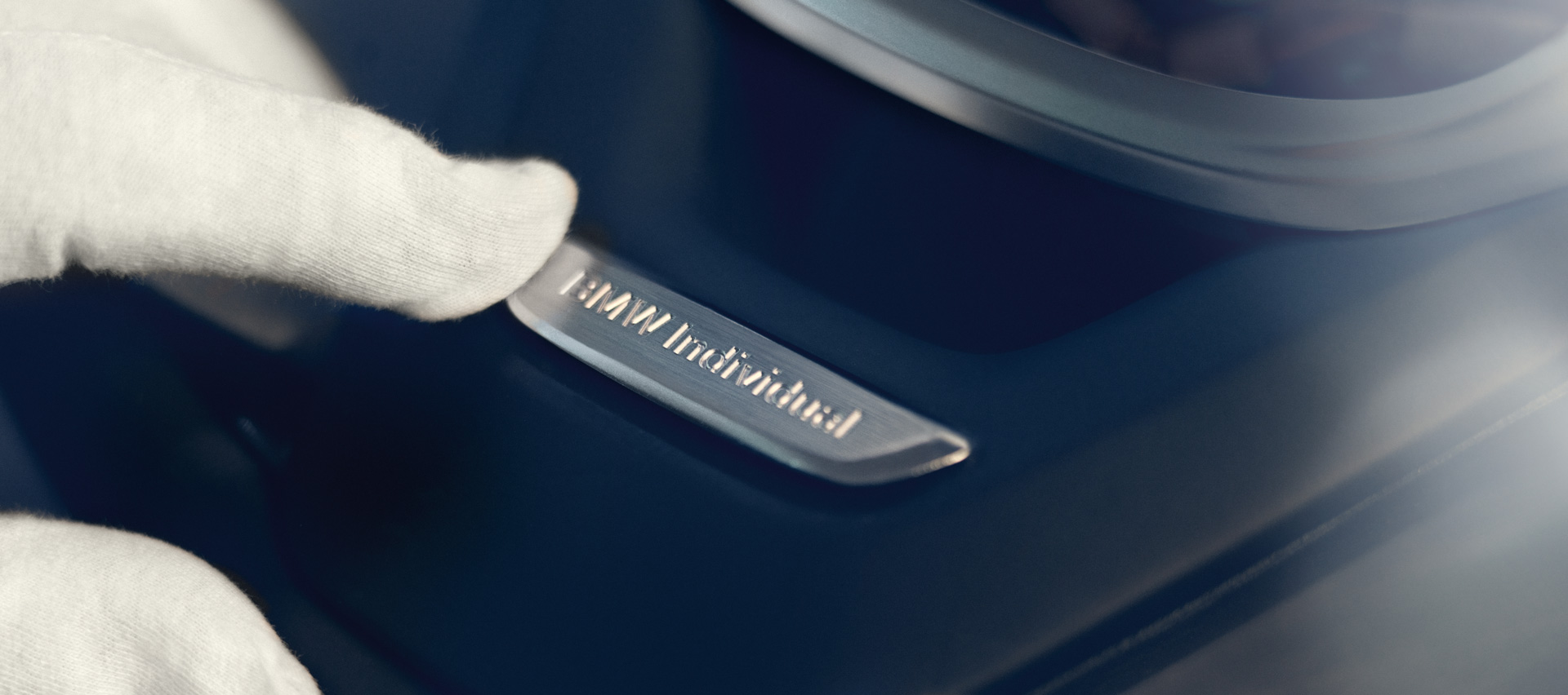 BMW Individual Banner