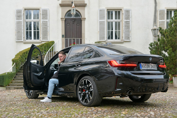 BMW 3er Vorführwagen präsentiert von Tim Finke