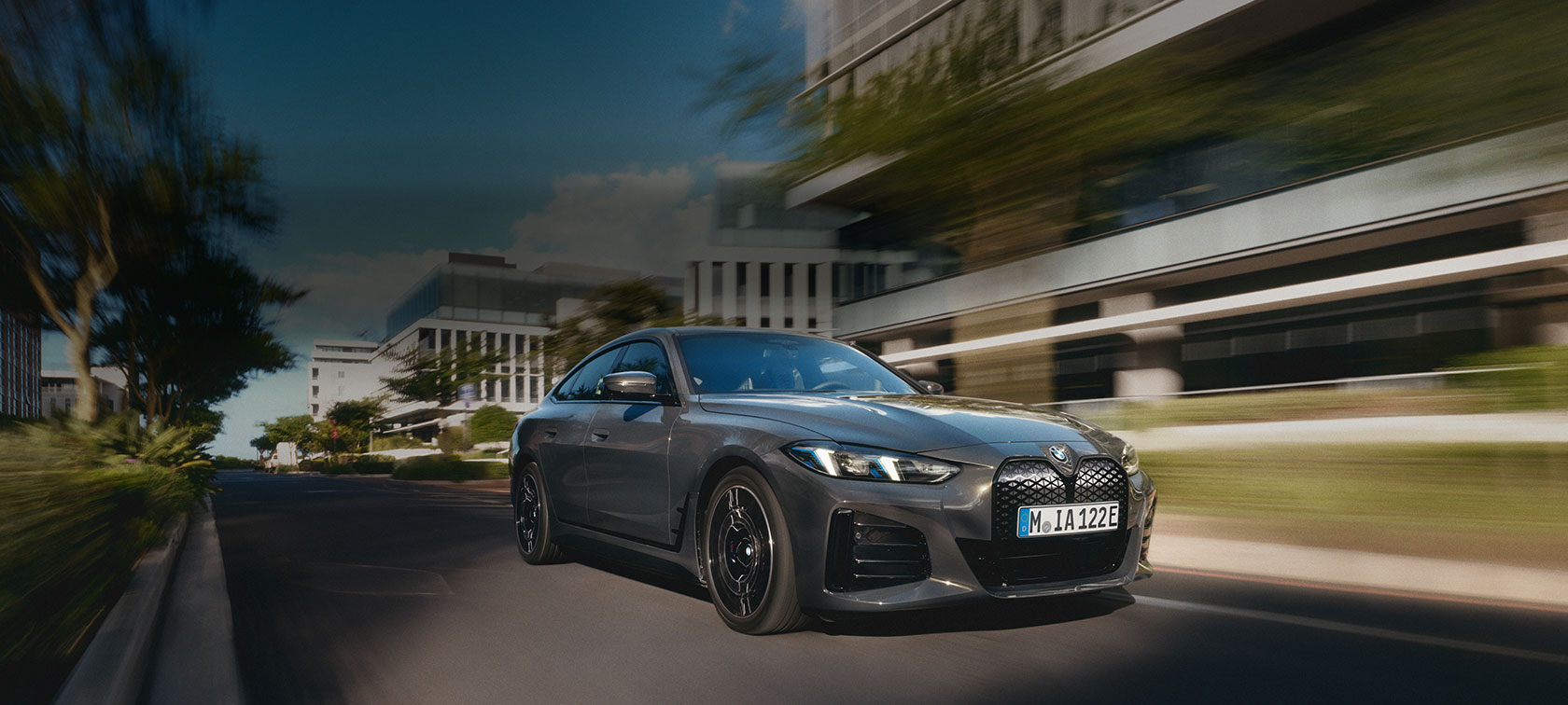 Junge Gebrauchte BMW Herbstkampagne Banner