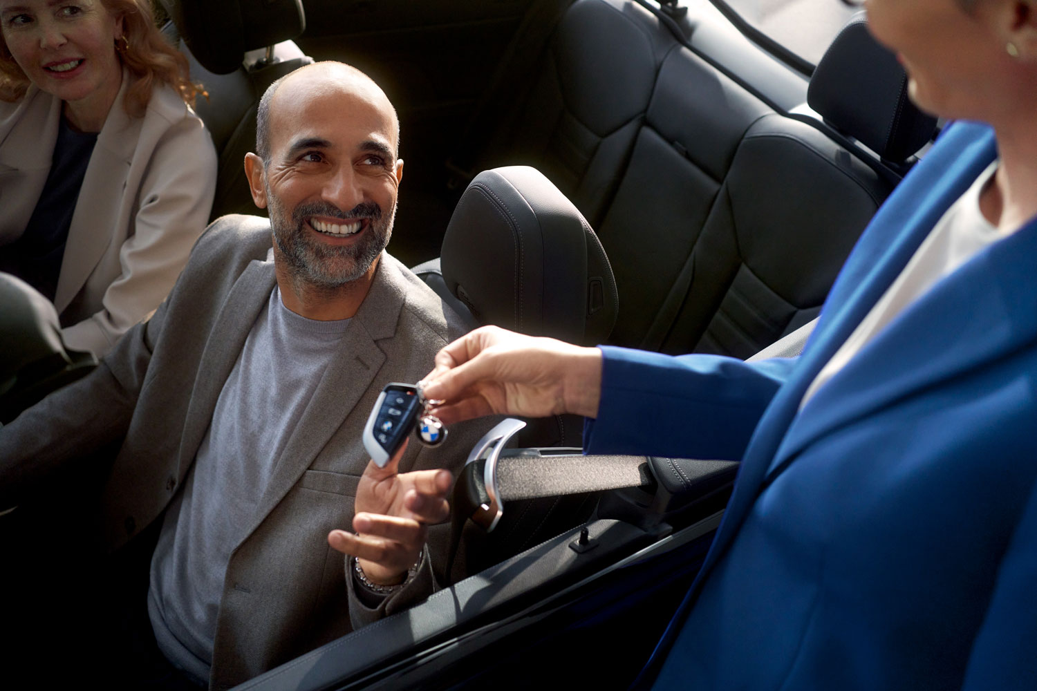 Auslieferung BMW Neuwagen