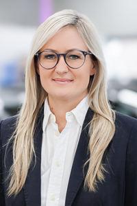 Verkaufsleiterin Neue Automobile Kerstin Bucksteeg