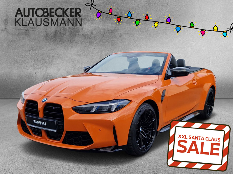 BMW M4 Competition Cabrio Angebot Sale