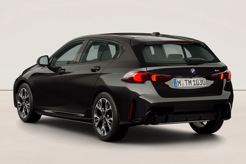 BMW 120 Leasingangebot Ansicht