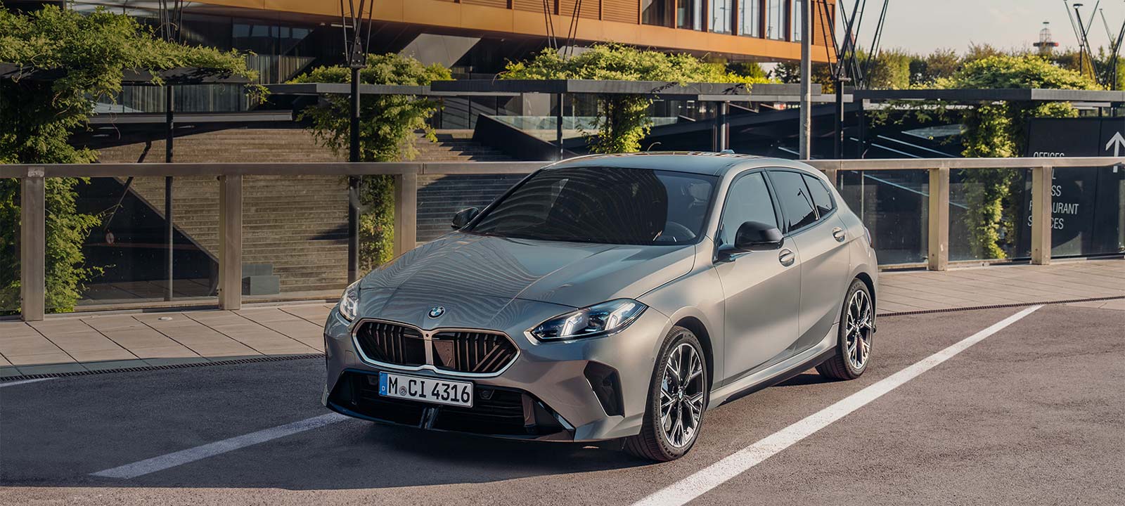 BMW 1er Leasingangebot Banner