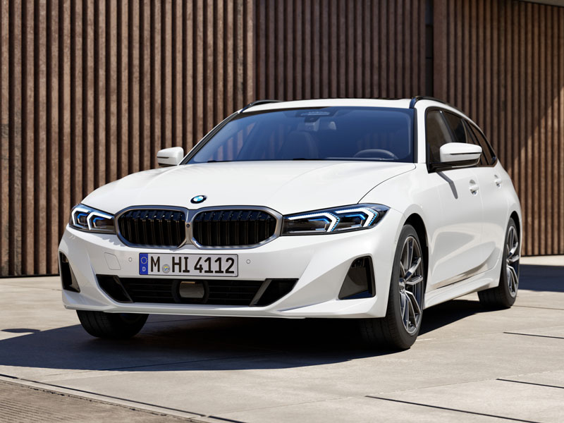 BMW 3er Touring Großkundenangebot