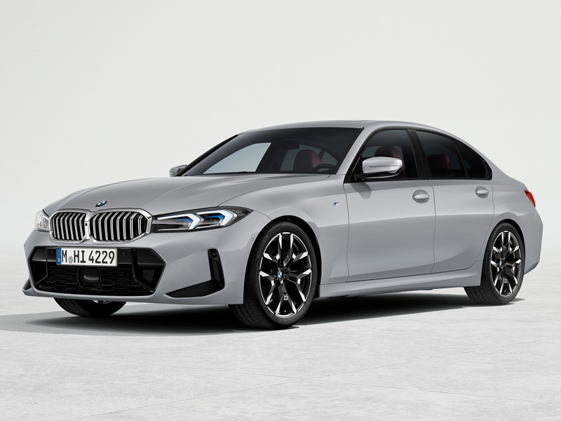 BMW 3er Limousine Ansicht