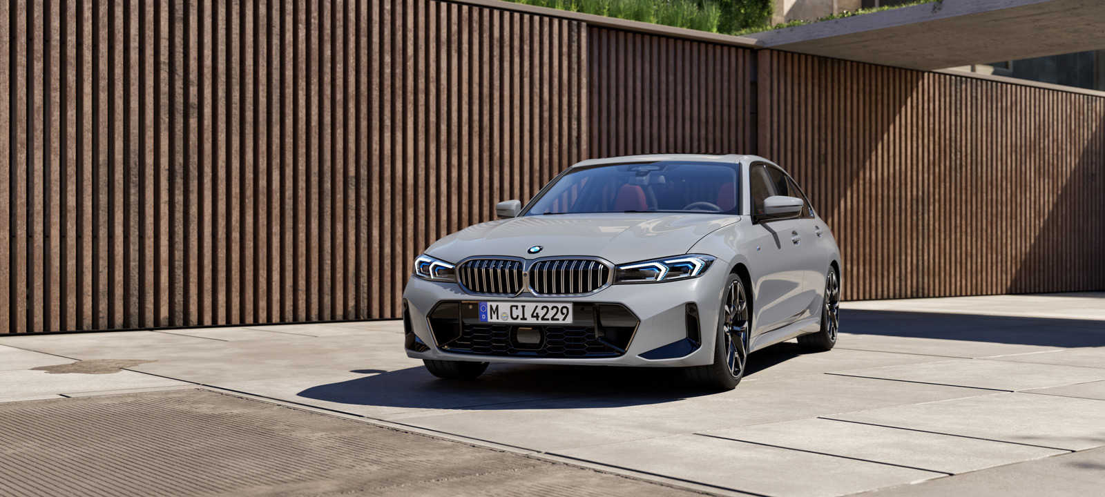 BMW 3er Limousine Leasingangebot Banner