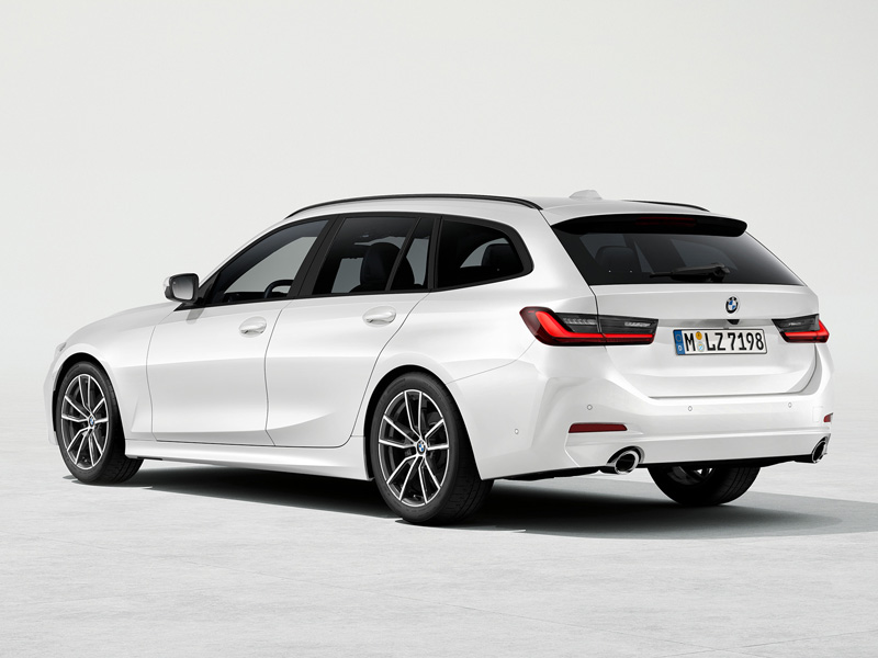 BMW 3er Touring Leasingangebot Ansicht