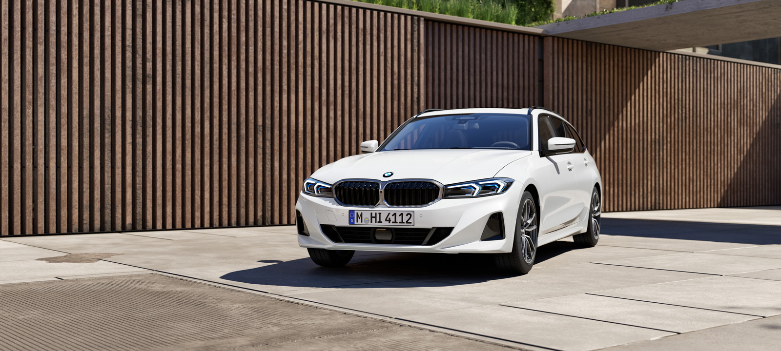 BMW 3er Touring Leasingangebot Banner