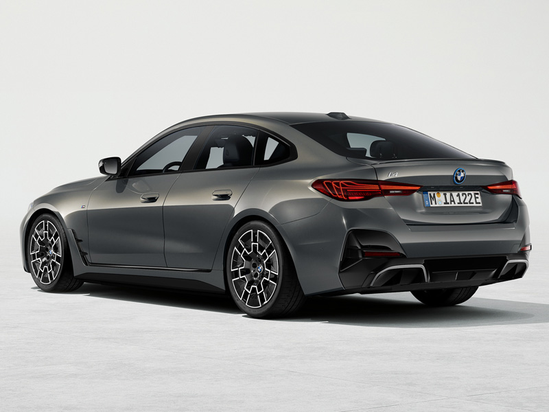 BMW i4 Leasingangebot Ansicht