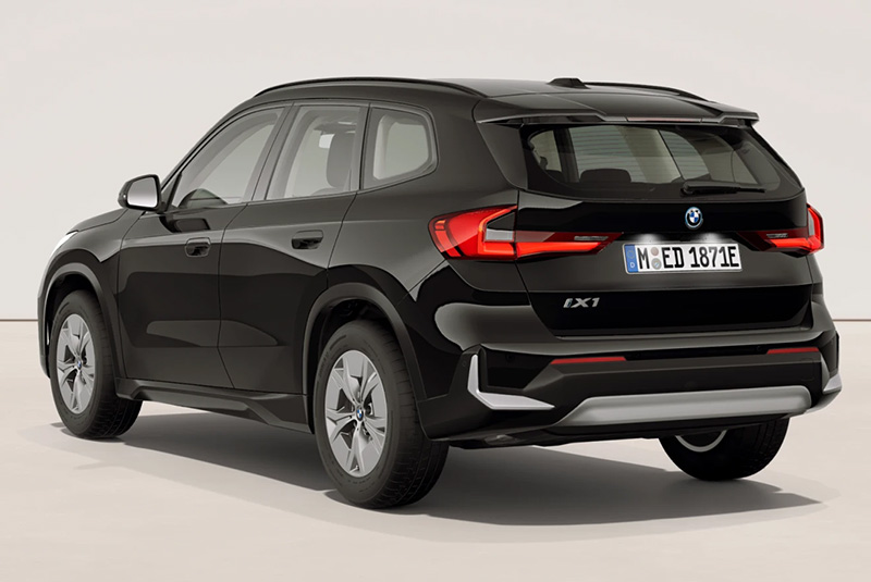 BMW iX1 Leasingangebote  Ansicht Gewerbe