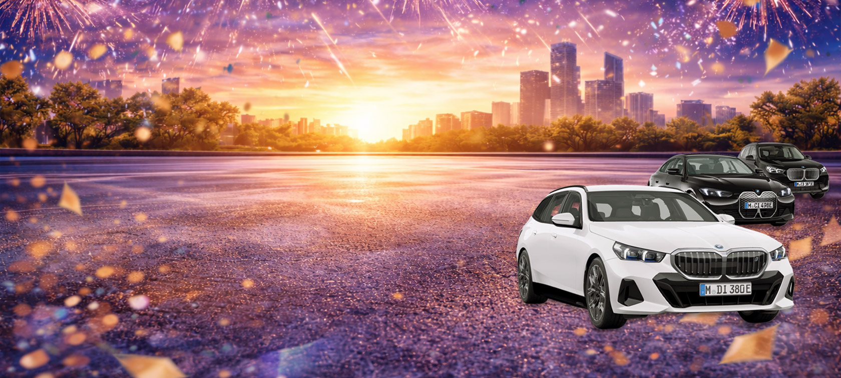 BMW Jahresstart Leasingangebote Startseitenbanner