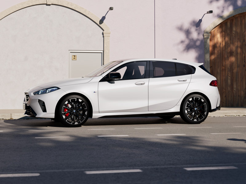 BMW 1er Großkundenangebot