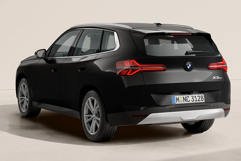 BMW X3 Leasingangebot Ansicht
