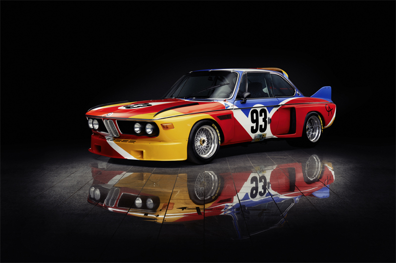 BMW Art Car von Alexander Calder, 1975