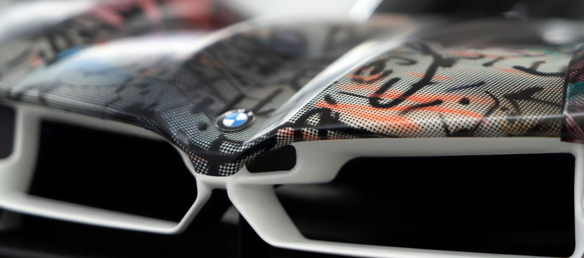 Modell 20 aus der BMW Art Car Collection