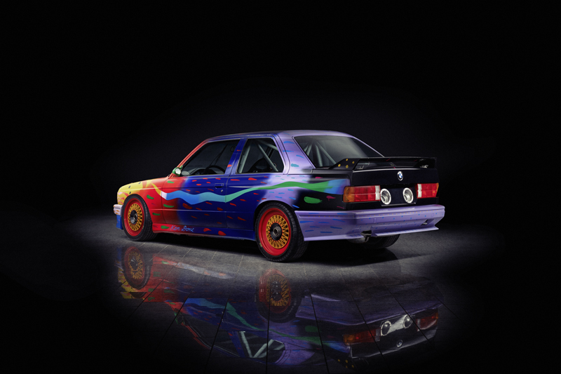 BMW Art Car von Ken Done aus dem Jahr 1989