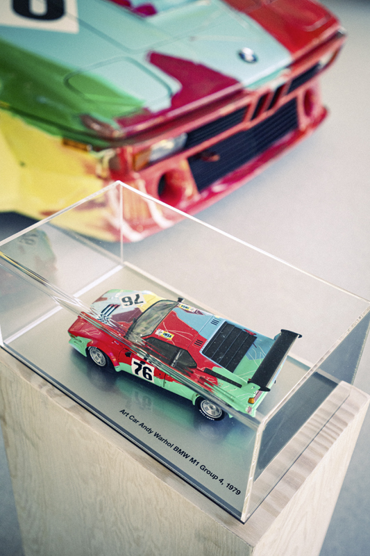 BMW Art Car von Andy Warhol, 1979