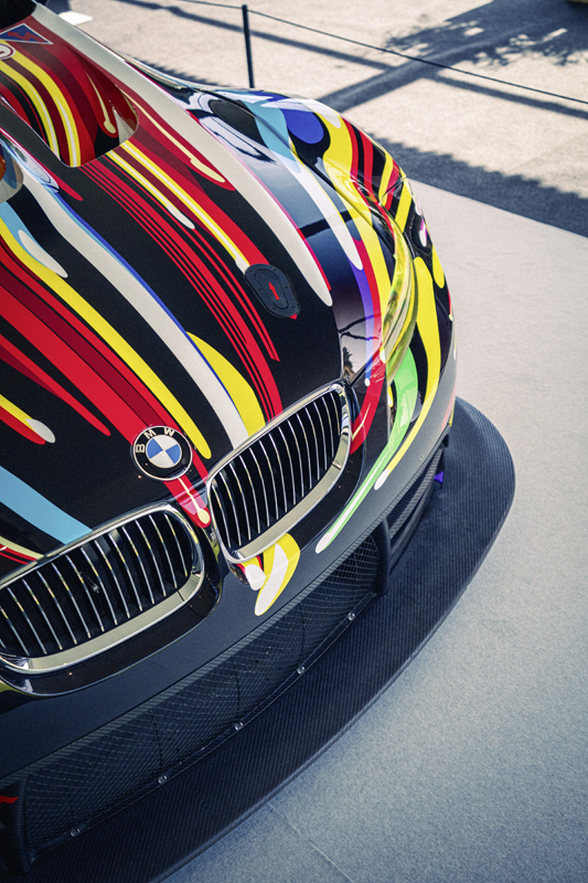 BMW Art Car Nr. 17 von Jeff Koons