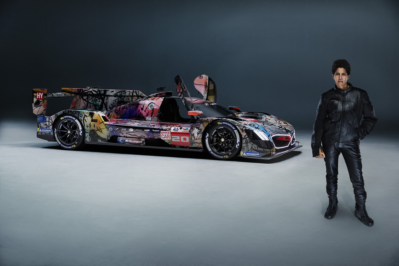 BMW Art Car von Julie Mehretu, 2024