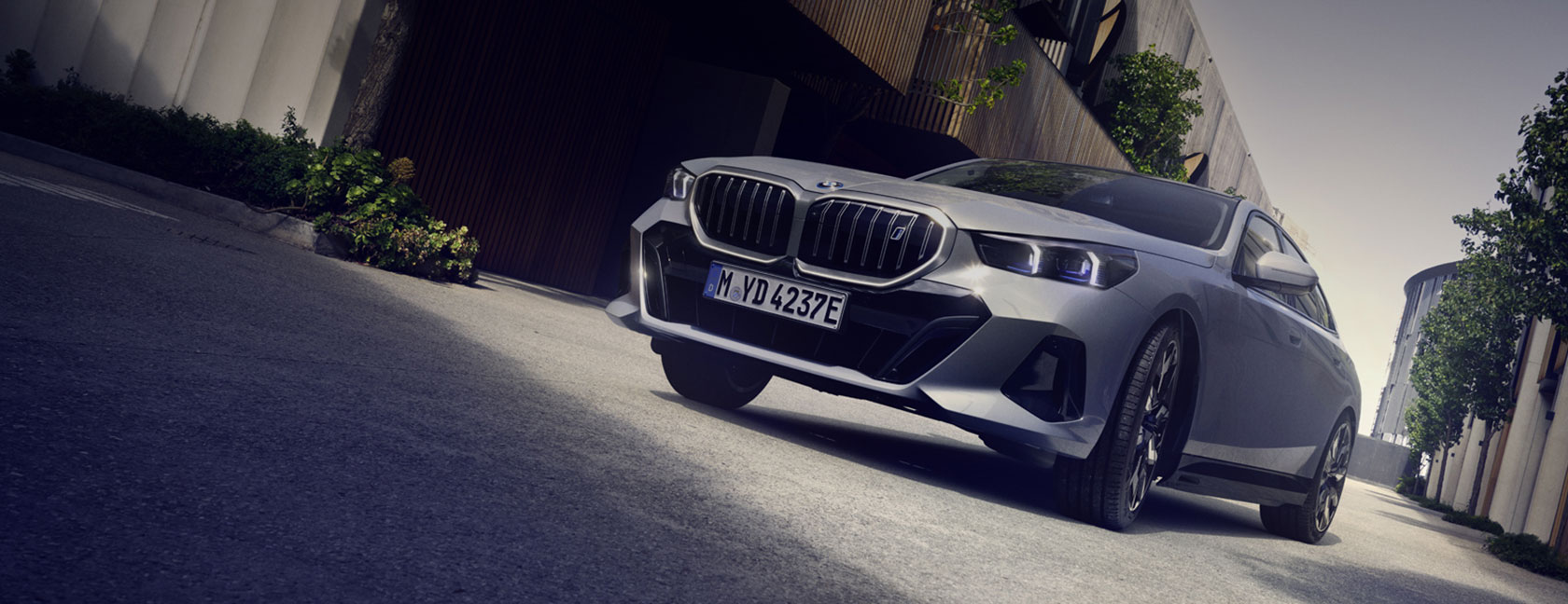 BMW i5 Leasingangebot Banner