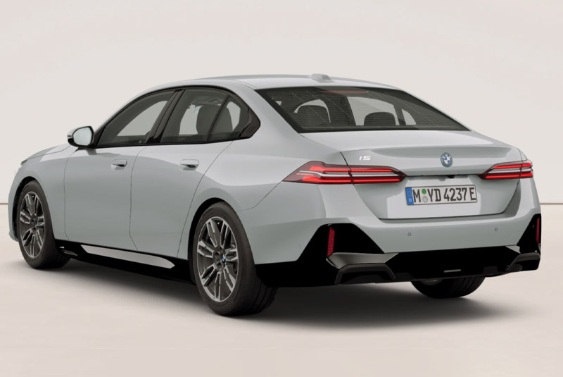 BMW i5 Limousine Leasingangebot Gewerbe