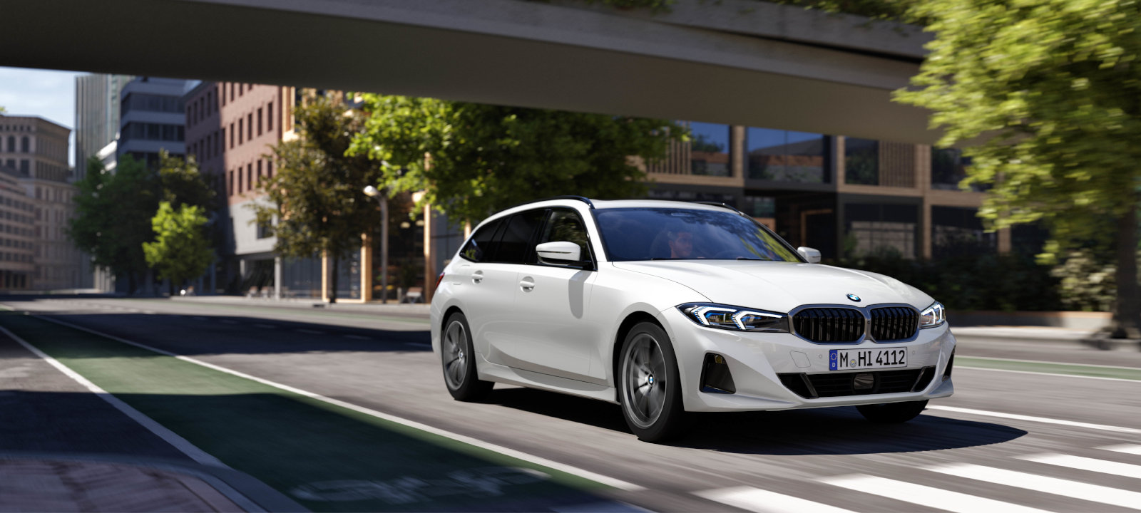 BMW 3er Touring Banner Angebot